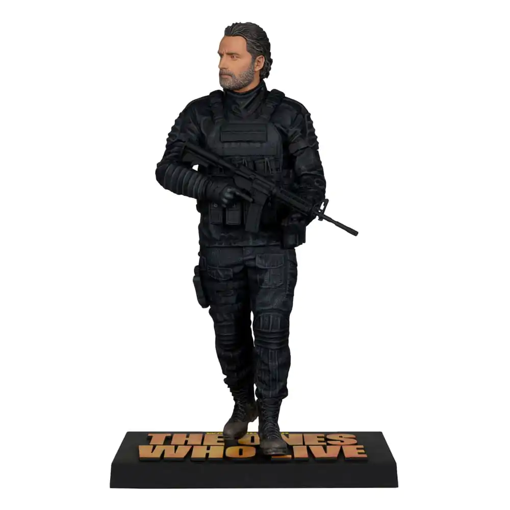 The Walking Dead: The Ones Who Live Statuie Statuie 1/6 Rick Grimes Ediție Limitată 31 cm poza produsului