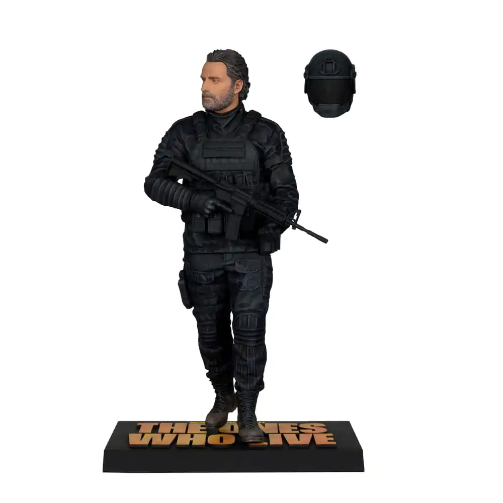 The Walking Dead: The Ones Who Live Statuie Statuie 1/6 Rick Grimes Ediție Limitată 31 cm poza produsului