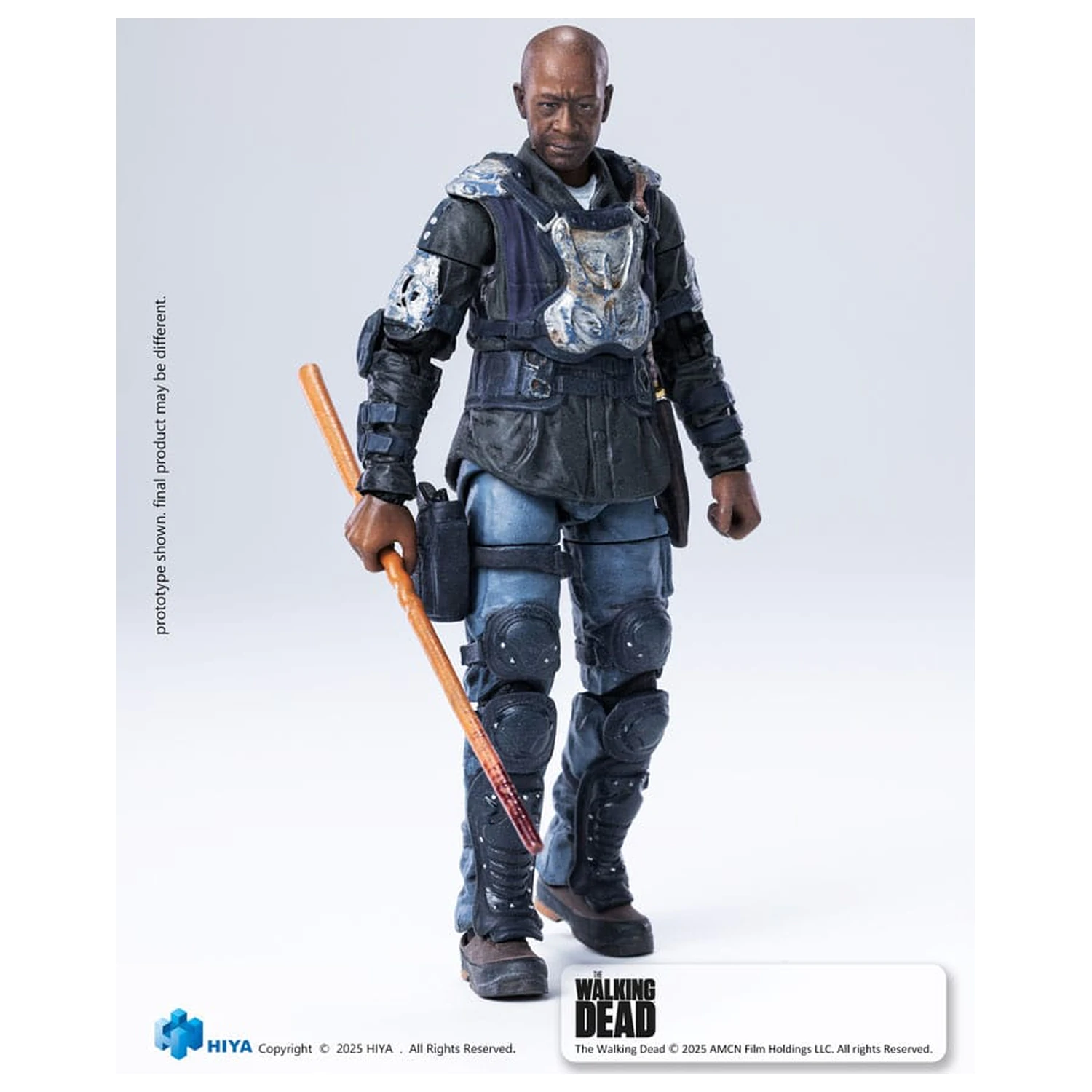The Walking Dead: The Ones Who Lived Exquisite Mini Figurină de acțiune 1/18 Morgan 10 cm poza produsului