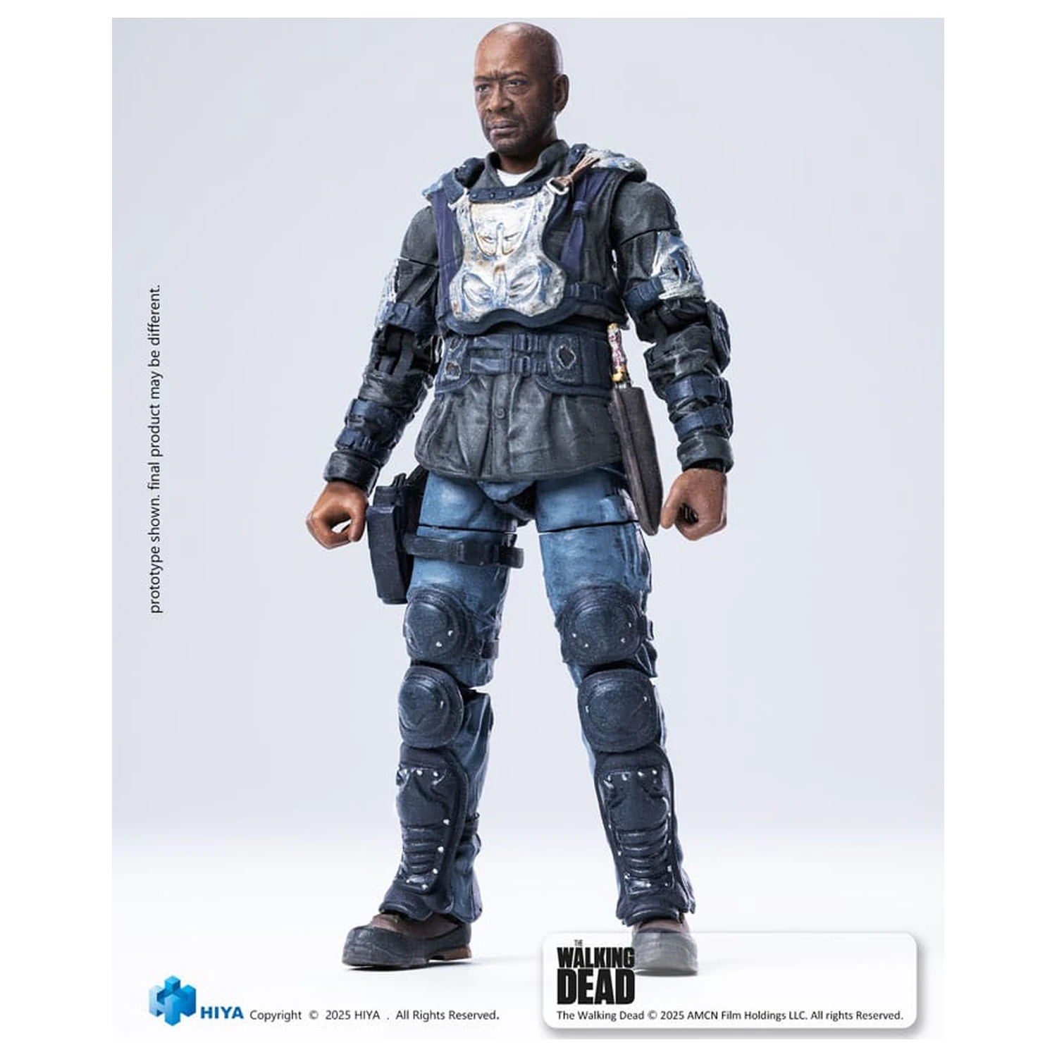 The Walking Dead: The Ones Who Lived Exquisite Mini Figurină de acțiune 1/18 Morgan 10 cm poza produsului