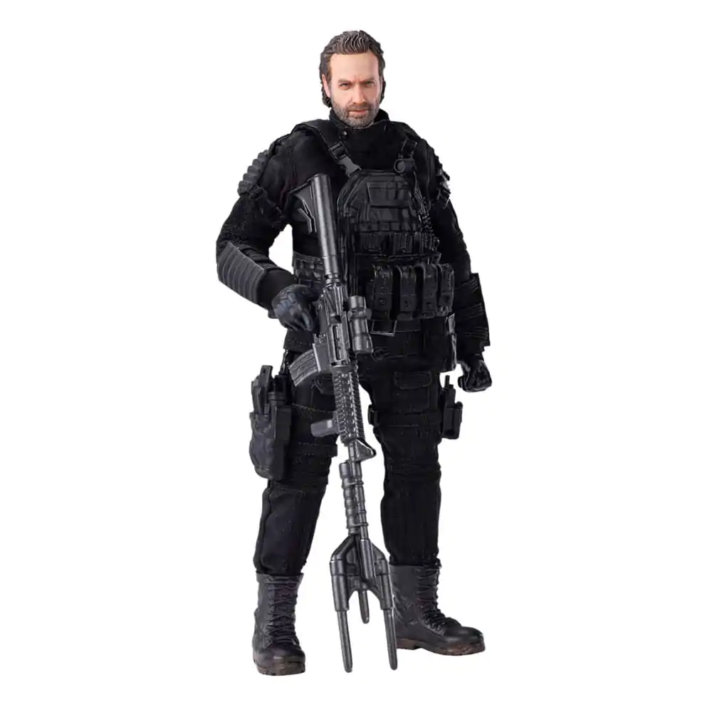 The Walking Dead: The Ones Who Lived Exquisite Super Series Figurina de acțiune 1/12 Rick 16 cm poza produsului