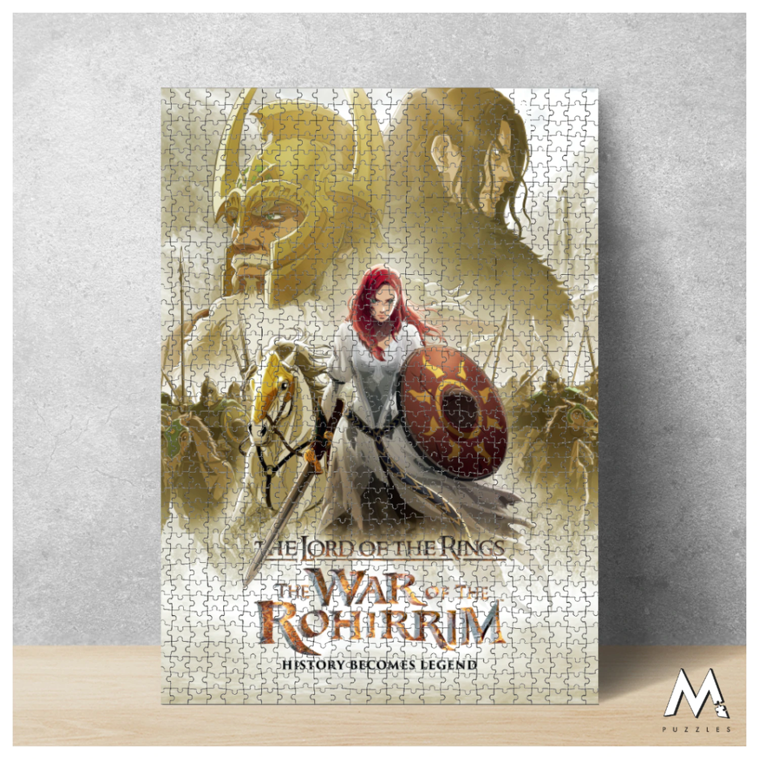 The War of the Rohirrim Afiș + Puzzle 1000 de piese poza produsului