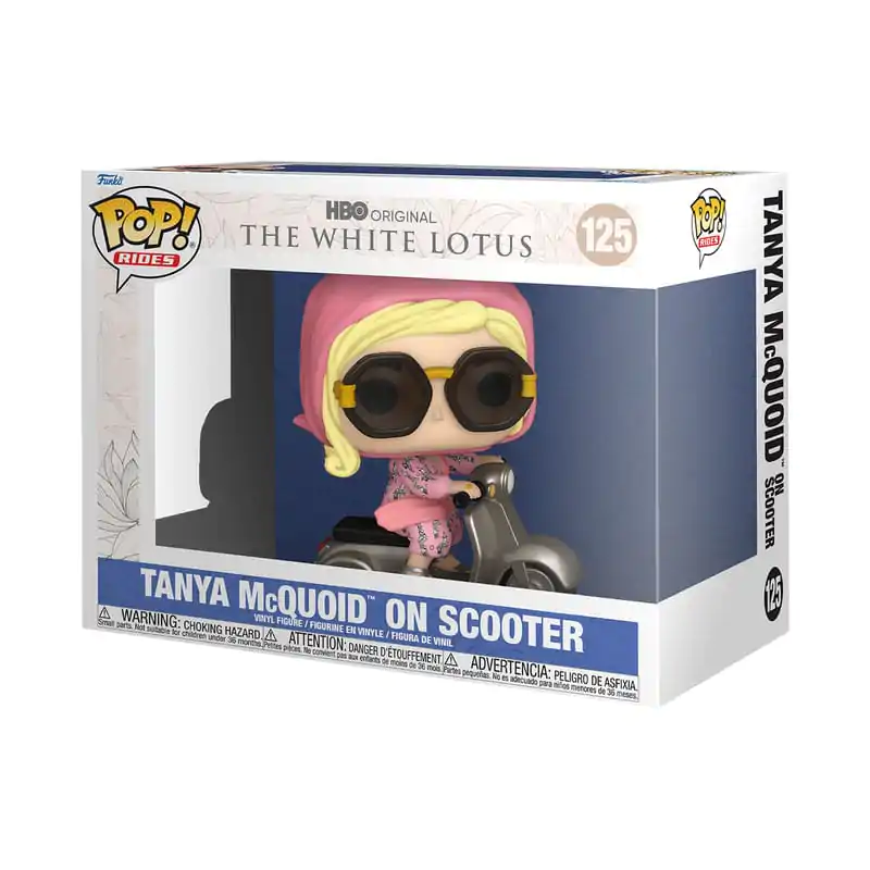 The White Lotus Funko POP! Rides Figurina din vinil Tanya pe Scuter 15 cm poza produsului