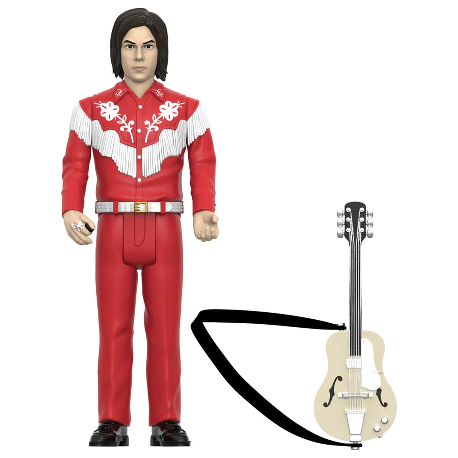 The White Stripes ReAction figurine de acțiune set de 2 bucăți Wave 02 The White Stripes (Elephant) 10 cm poza produsului