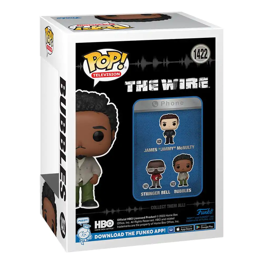 The Wire POP! TV Figurină de vinil Bubbles 9 cm poza produsului