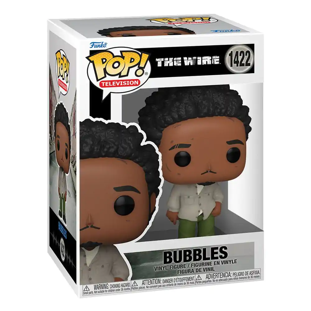 The Wire POP! TV Figurină de vinil Bubbles 9 cm poza produsului