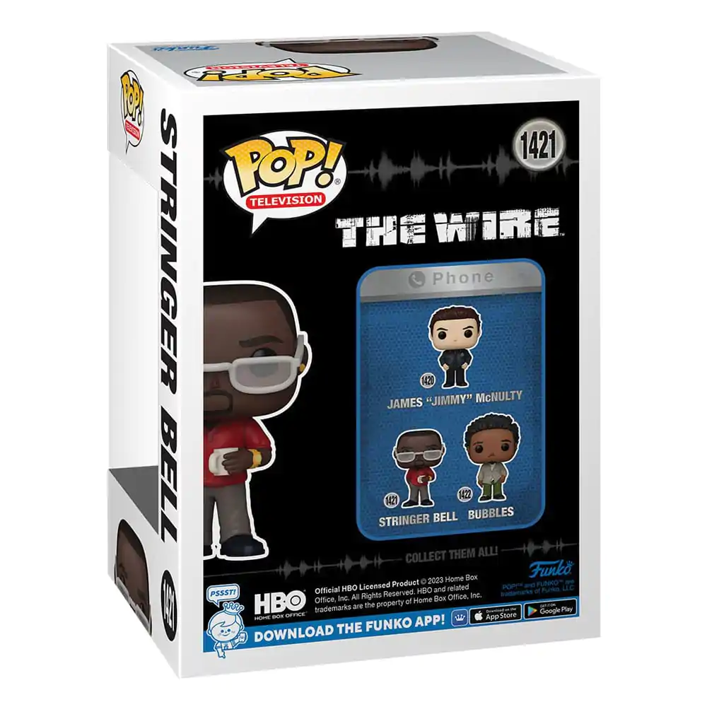 The Wire POP! Figurina TV Vinyl Stringer 9 cm poza produsului