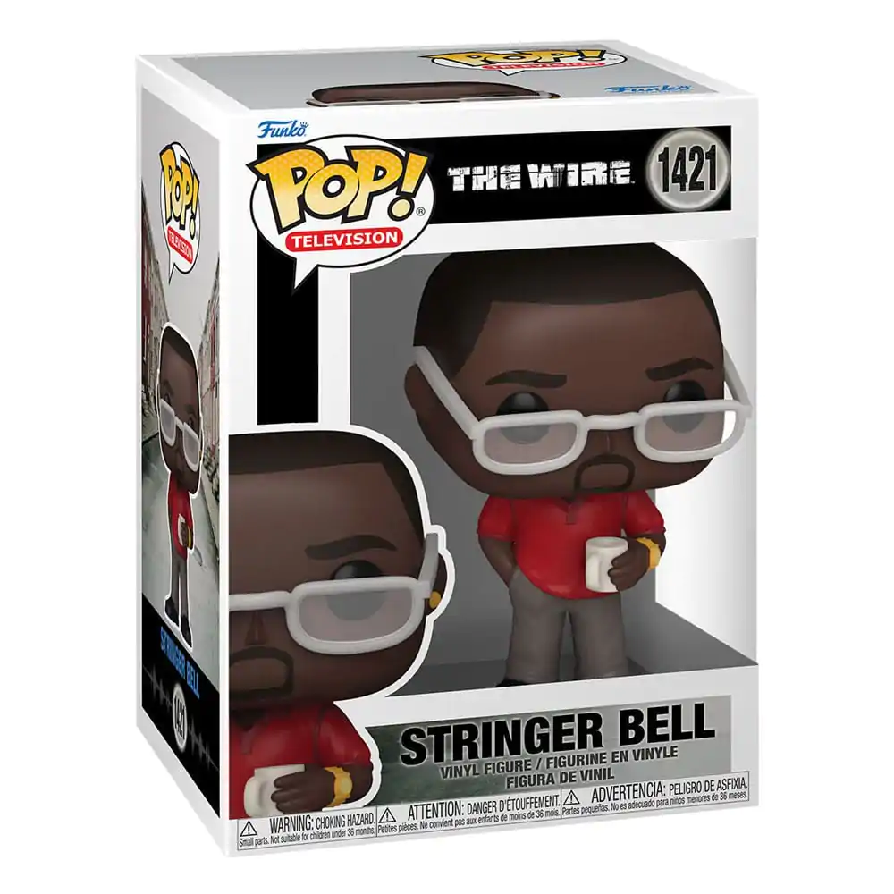 The Wire POP! Figurina TV Vinyl Stringer 9 cm poza produsului