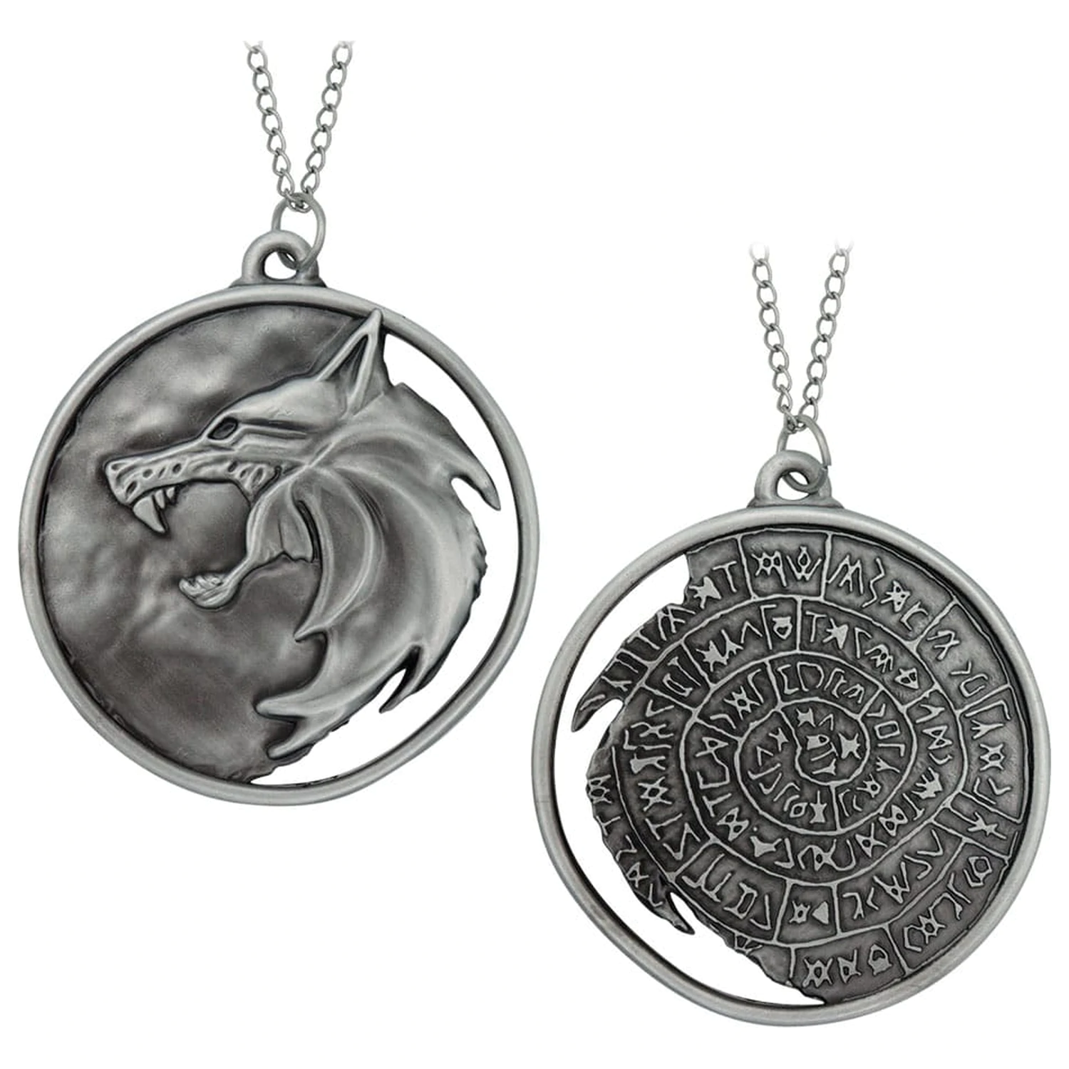 The Witcher Replica 1/1 Colier Geralt´s Medallion poza produsului