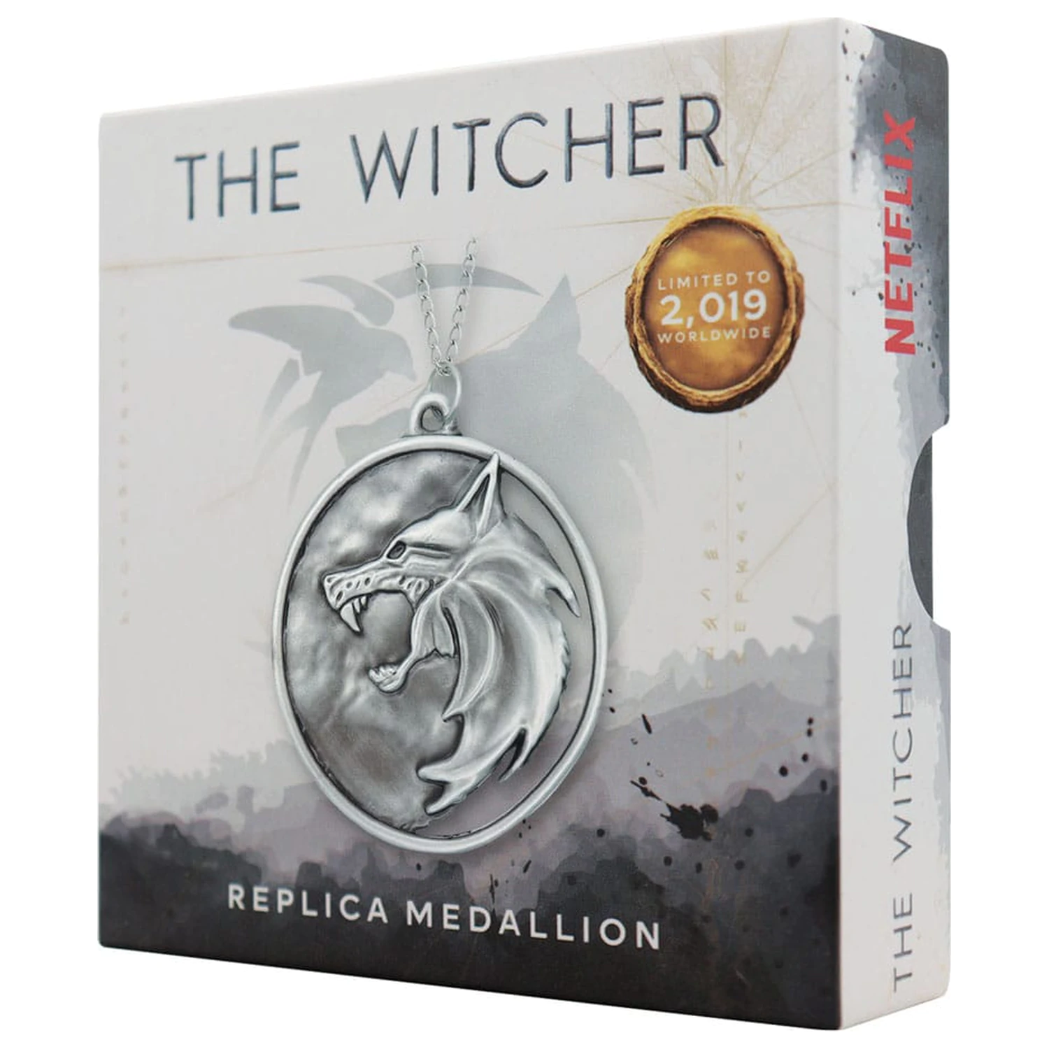 The Witcher Replica 1/1 Colier Geralt´s Medallion poza produsului