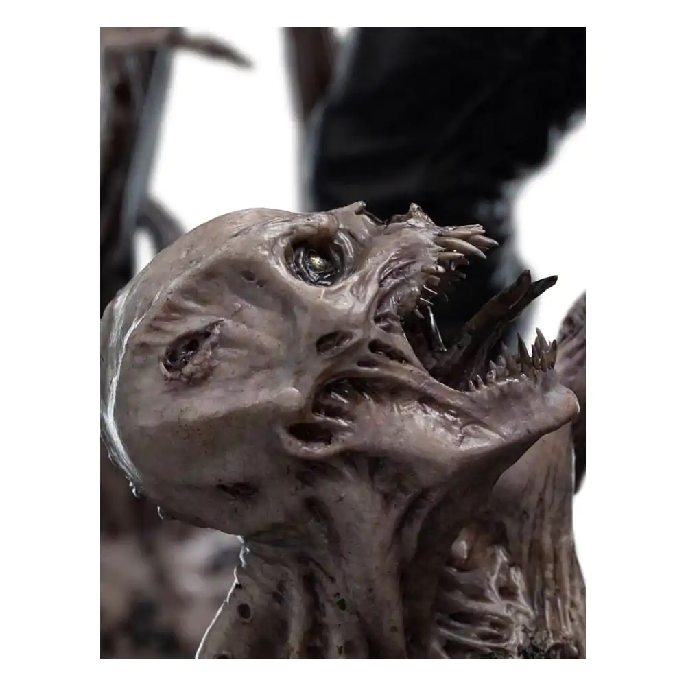 Statuie Witcher 1/4 Geralt the White Wolf 51 cm poza produsului