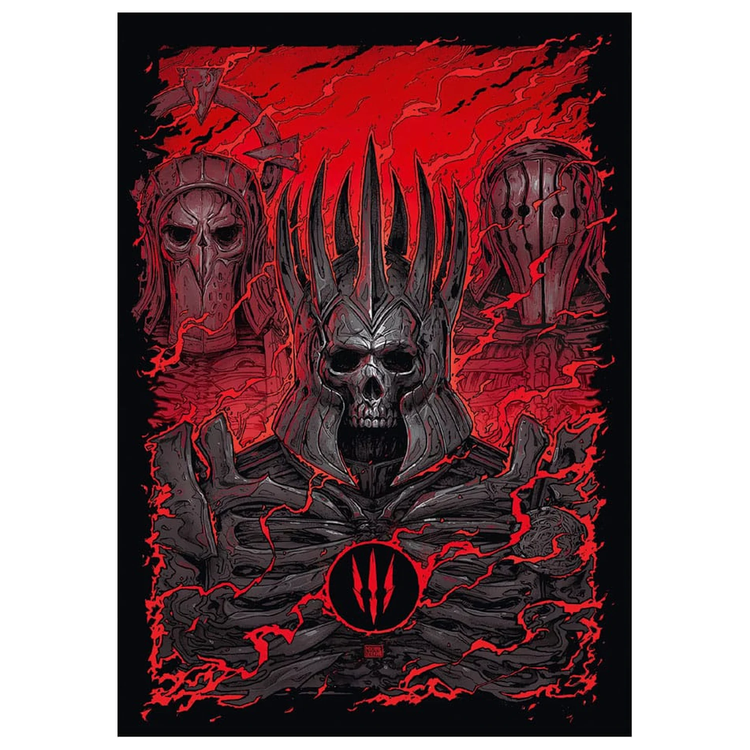 The Witcher Puzzles Pachet de 10 colectie de puzzle-uri aniversare a 10 ani (500 de piese) poza produsului
