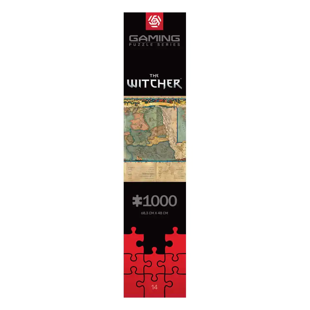 The Witcher 3 Puzzle Gaming Regatele Nordice (1000 piese) poza produsului