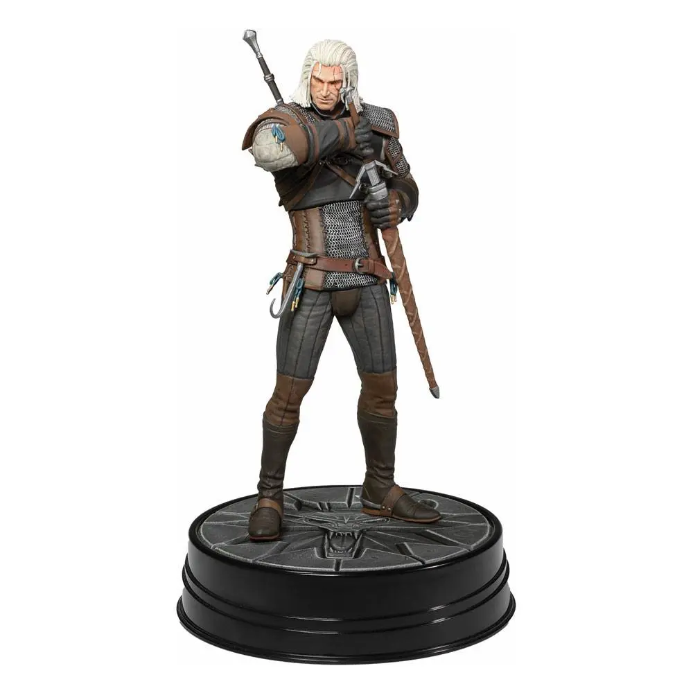 Witcher 3 Wild Hunt Statuie PVC Heart of Stone Geralt Deluxe 24 cm poza produsului