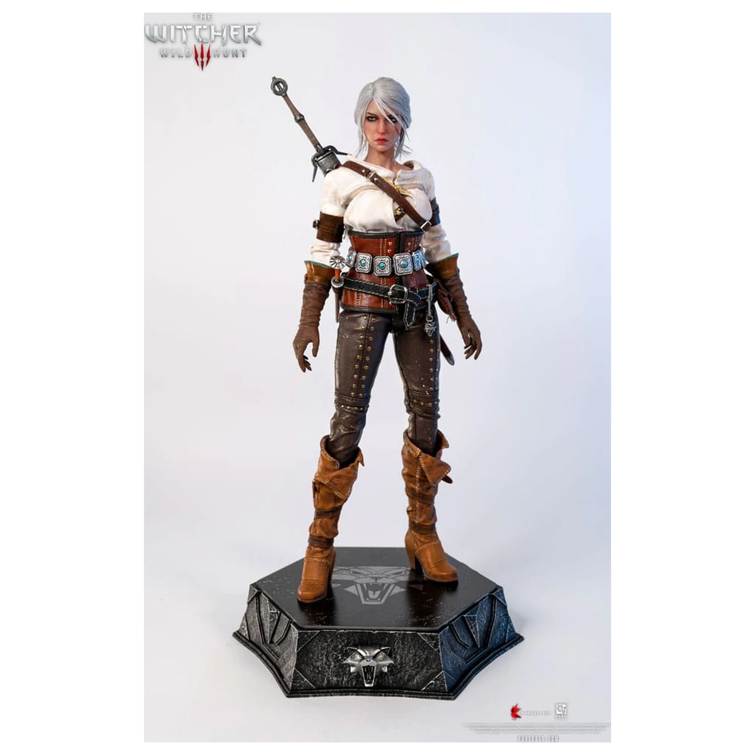 The Witcher 3: Wild Hunt Figurina de actiune 1/6 Ciri of Cintra 30 cm poza produsului