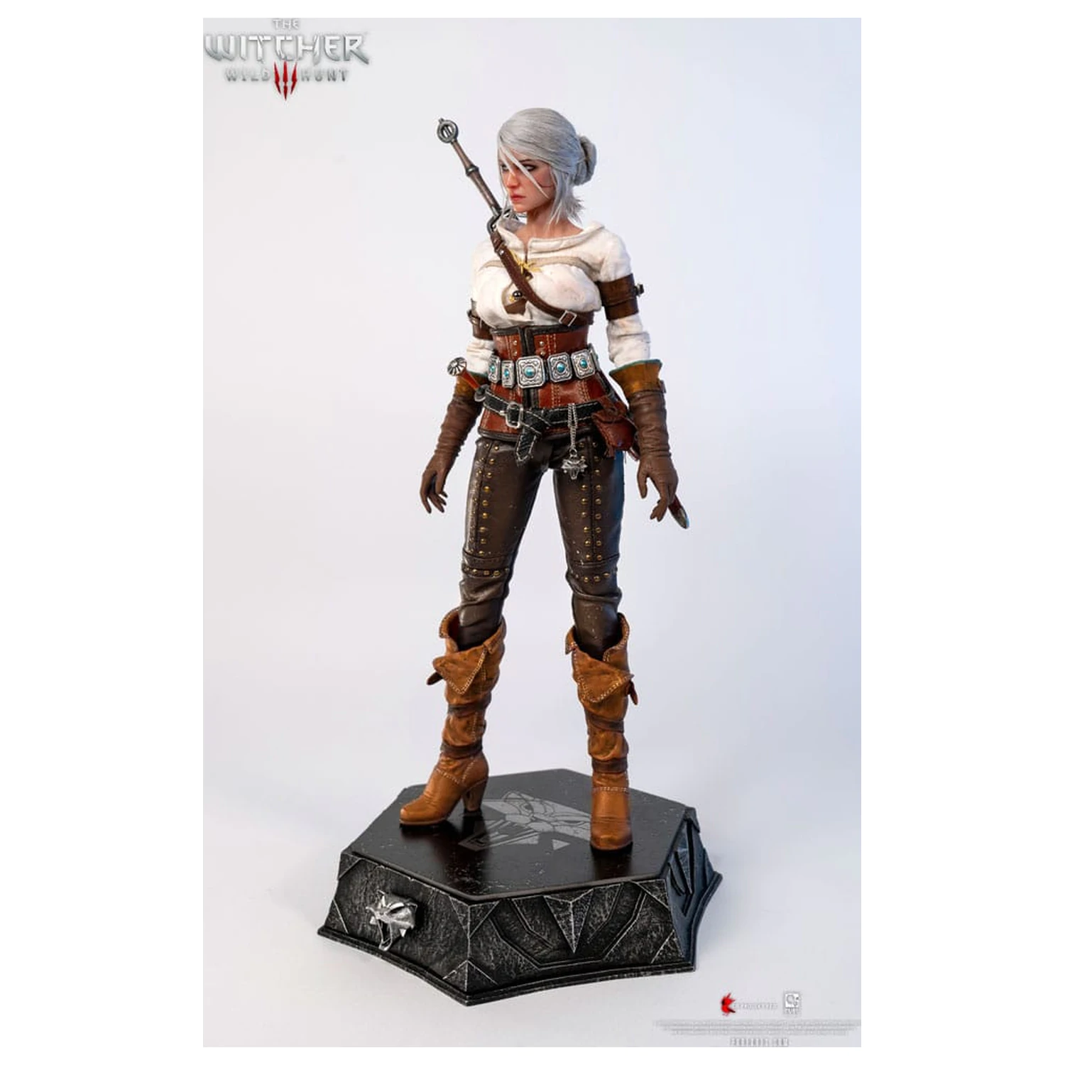 The Witcher 3: Wild Hunt Figurina de actiune 1/6 Ciri of Cintra 30 cm poza produsului