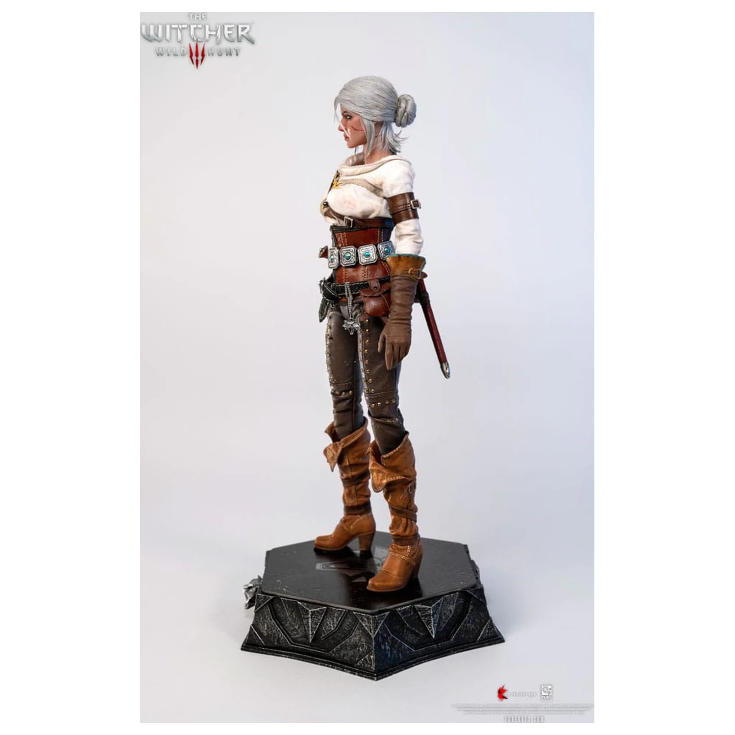 The Witcher 3: Wild Hunt Figurina de actiune 1/6 Ciri of Cintra 30 cm poza produsului
