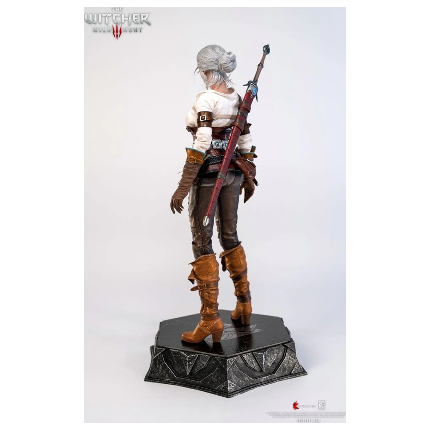 The Witcher 3: Wild Hunt Figurina de actiune 1/6 Ciri of Cintra 30 cm poza produsului