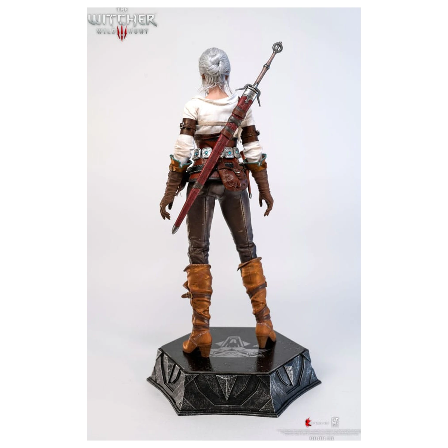 The Witcher 3: Wild Hunt Figurina de actiune 1/6 Ciri of Cintra 30 cm poza produsului