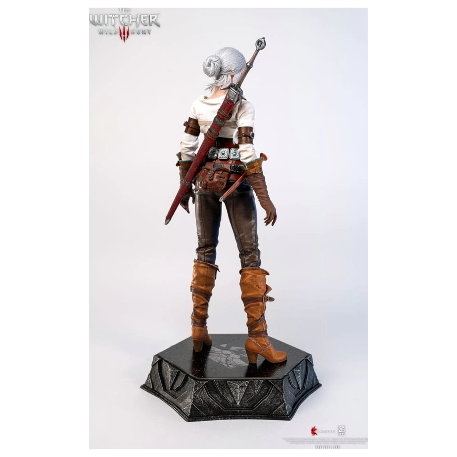 The Witcher 3: Wild Hunt Figurina de actiune 1/6 Ciri of Cintra 30 cm poza produsului