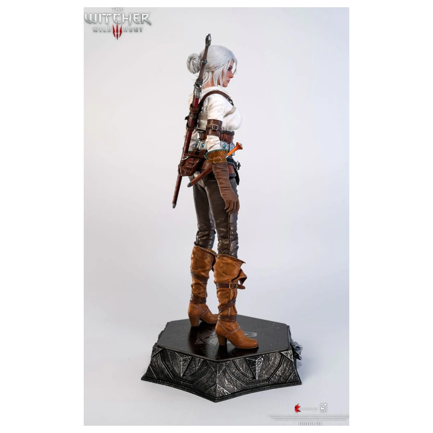 The Witcher 3: Wild Hunt Figurina de actiune 1/6 Ciri of Cintra 30 cm poza produsului