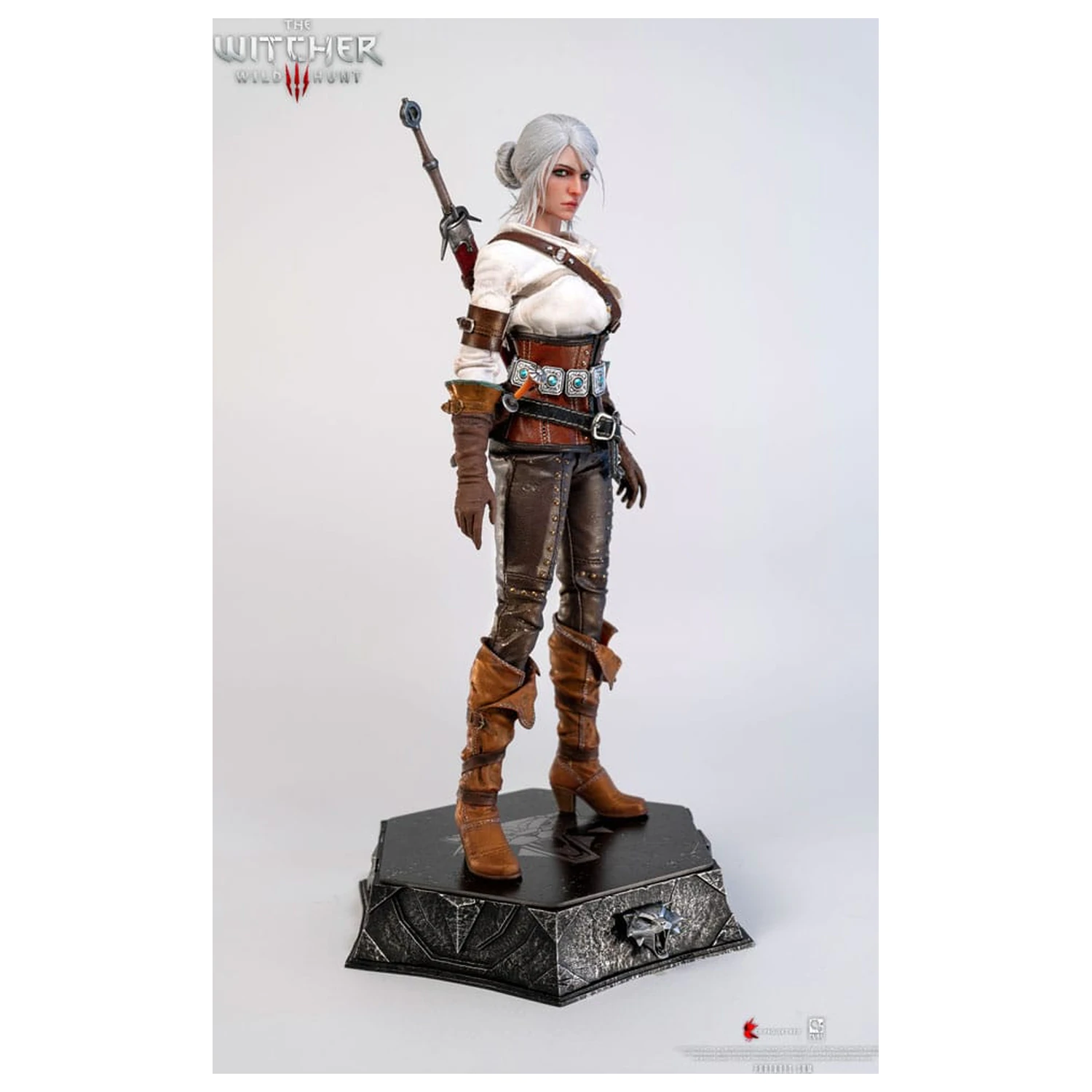 The Witcher 3: Wild Hunt Figurina de actiune 1/6 Ciri of Cintra 30 cm poza produsului