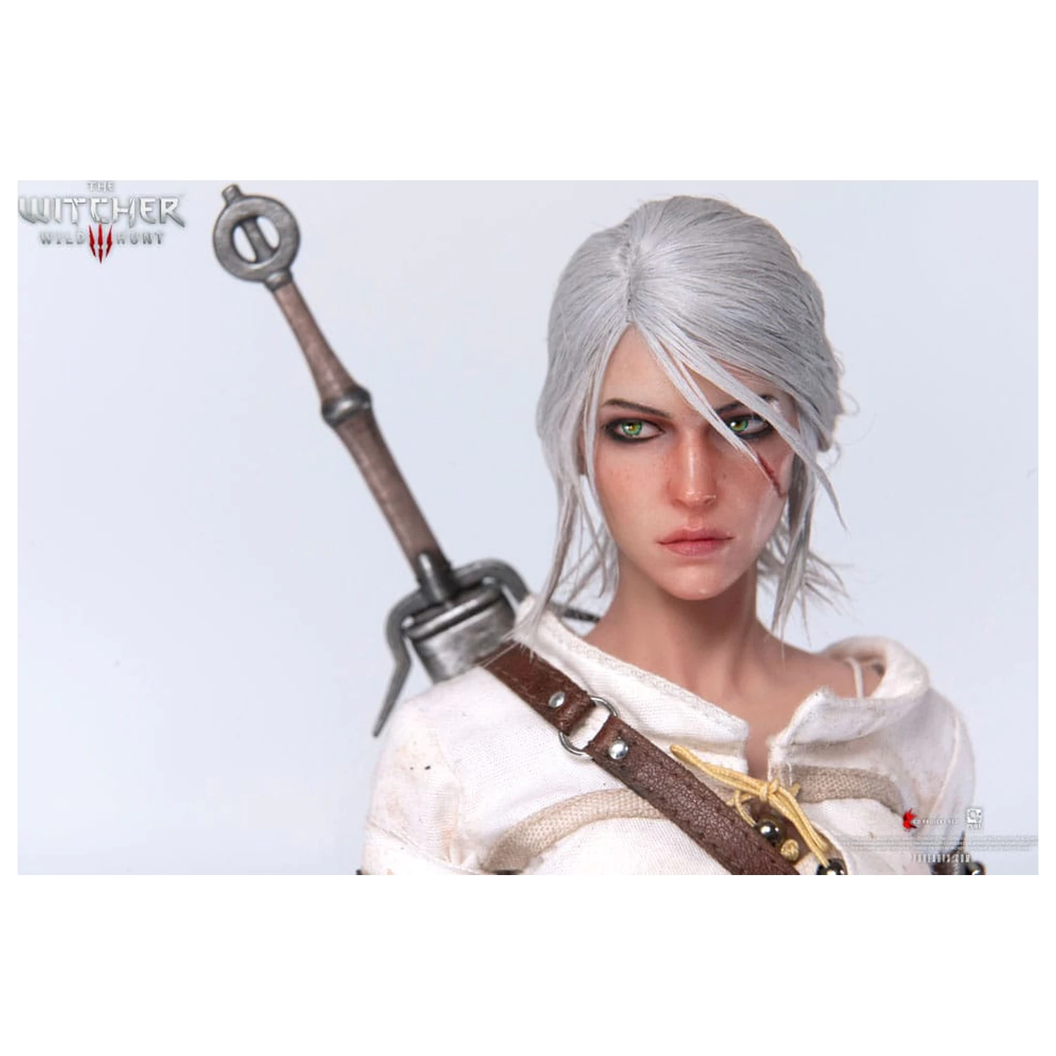 The Witcher 3: Wild Hunt Figurina de actiune 1/6 Ciri of Cintra 30 cm poza produsului