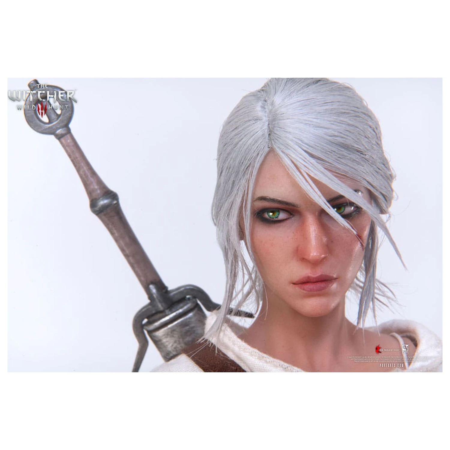The Witcher 3: Wild Hunt Figurina de actiune 1/6 Ciri of Cintra 30 cm poza produsului