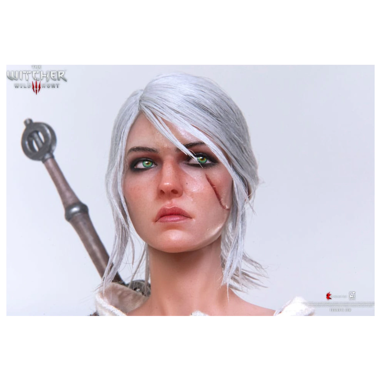 The Witcher 3: Wild Hunt Figurina de actiune 1/6 Ciri of Cintra 30 cm poza produsului