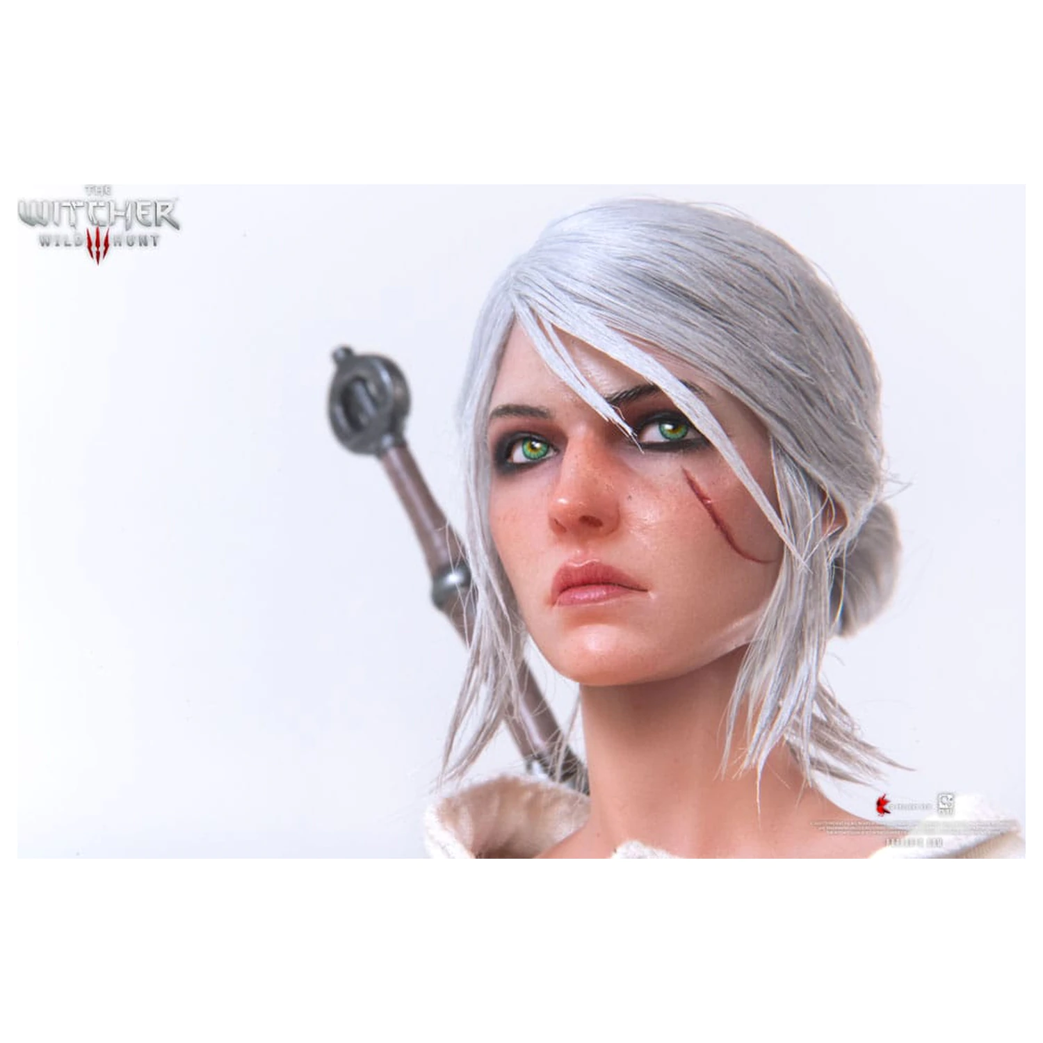 The Witcher 3: Wild Hunt Figurina de actiune 1/6 Ciri of Cintra 30 cm poza produsului