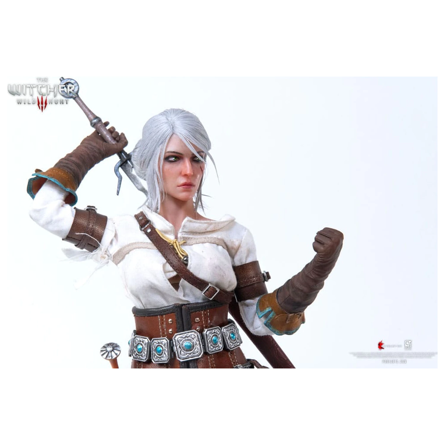 The Witcher 3: Wild Hunt Figurina de actiune 1/6 Ciri of Cintra 30 cm poza produsului