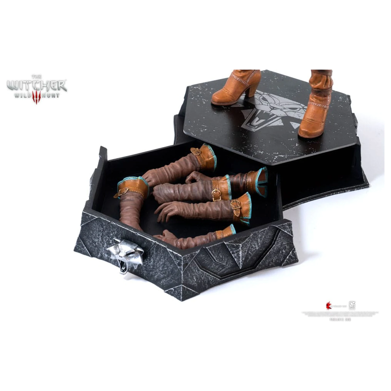 The Witcher 3: Wild Hunt Figurina de actiune 1/6 Ciri of Cintra 30 cm poza produsului