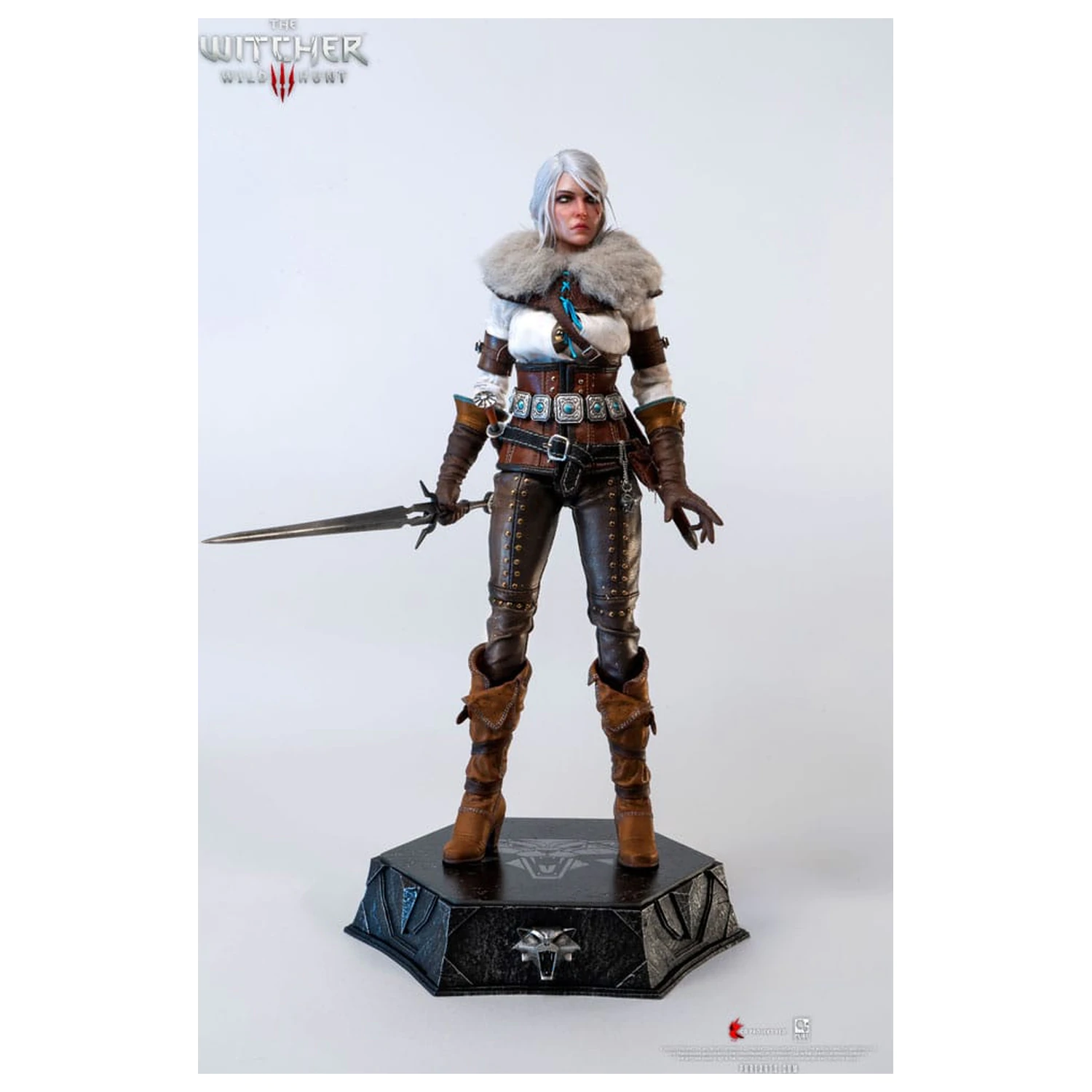 The Witcher 3: Wild Hunt Figurina de actiune 1/6 Ciri of Cintra 30 cm poza produsului