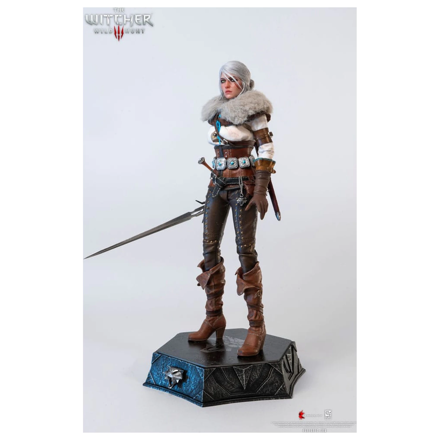 The Witcher 3: Wild Hunt Figurina de actiune 1/6 Ciri of Cintra 30 cm poza produsului