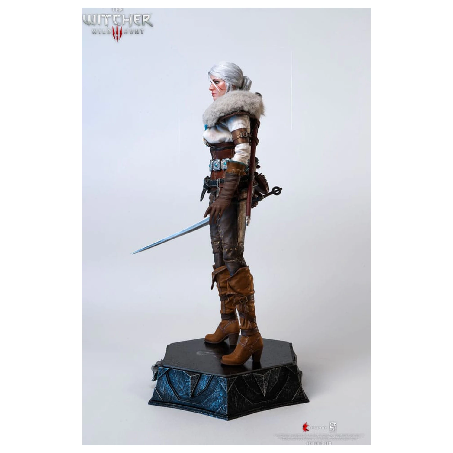 The Witcher 3: Wild Hunt Figurina de actiune 1/6 Ciri of Cintra 30 cm poza produsului