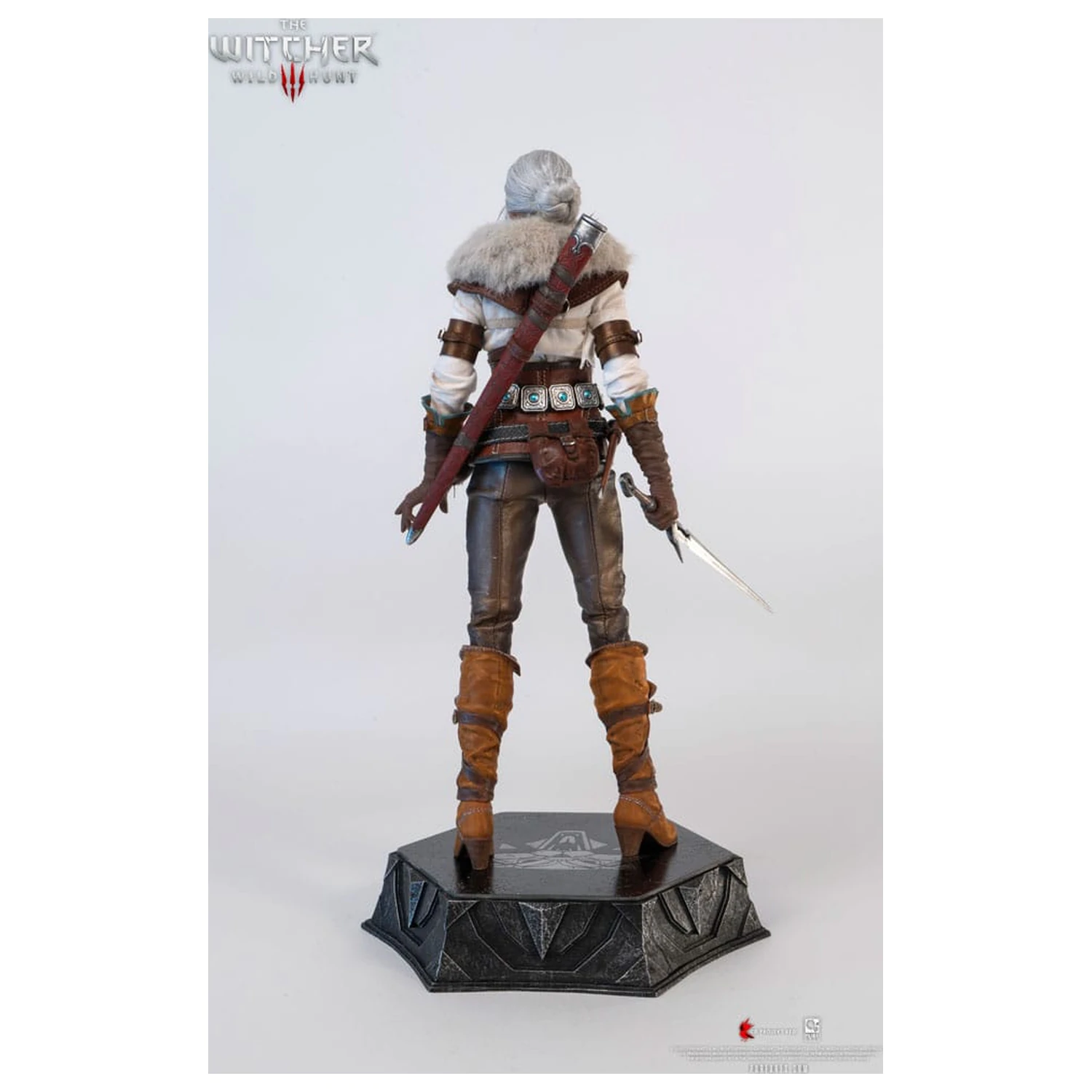 The Witcher 3: Wild Hunt Figurina de actiune 1/6 Ciri of Cintra 30 cm poza produsului