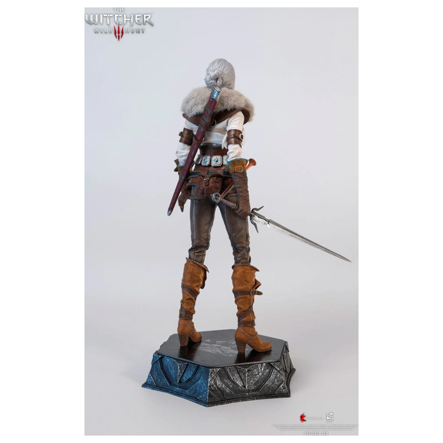 The Witcher 3: Wild Hunt Figurina de actiune 1/6 Ciri of Cintra 30 cm poza produsului