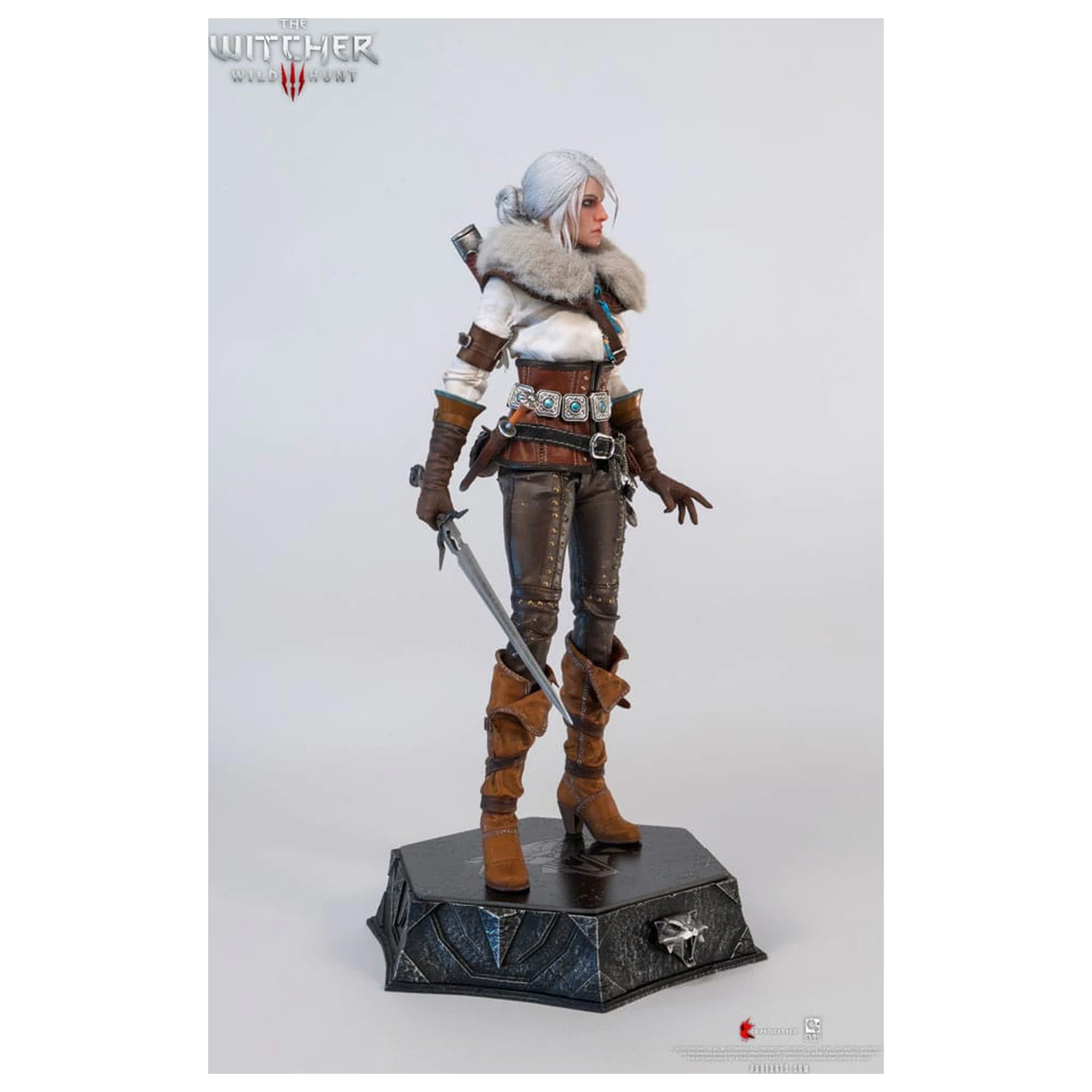 The Witcher 3: Wild Hunt Figurina de actiune 1/6 Ciri of Cintra 30 cm poza produsului