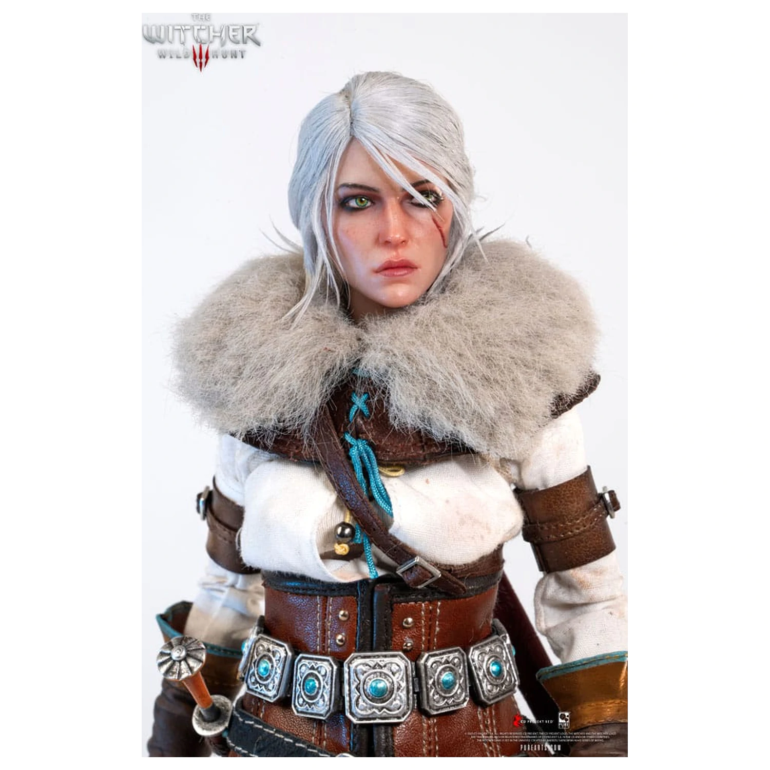 The Witcher 3: Wild Hunt Figurina de actiune 1/6 Ciri of Cintra 30 cm poza produsului