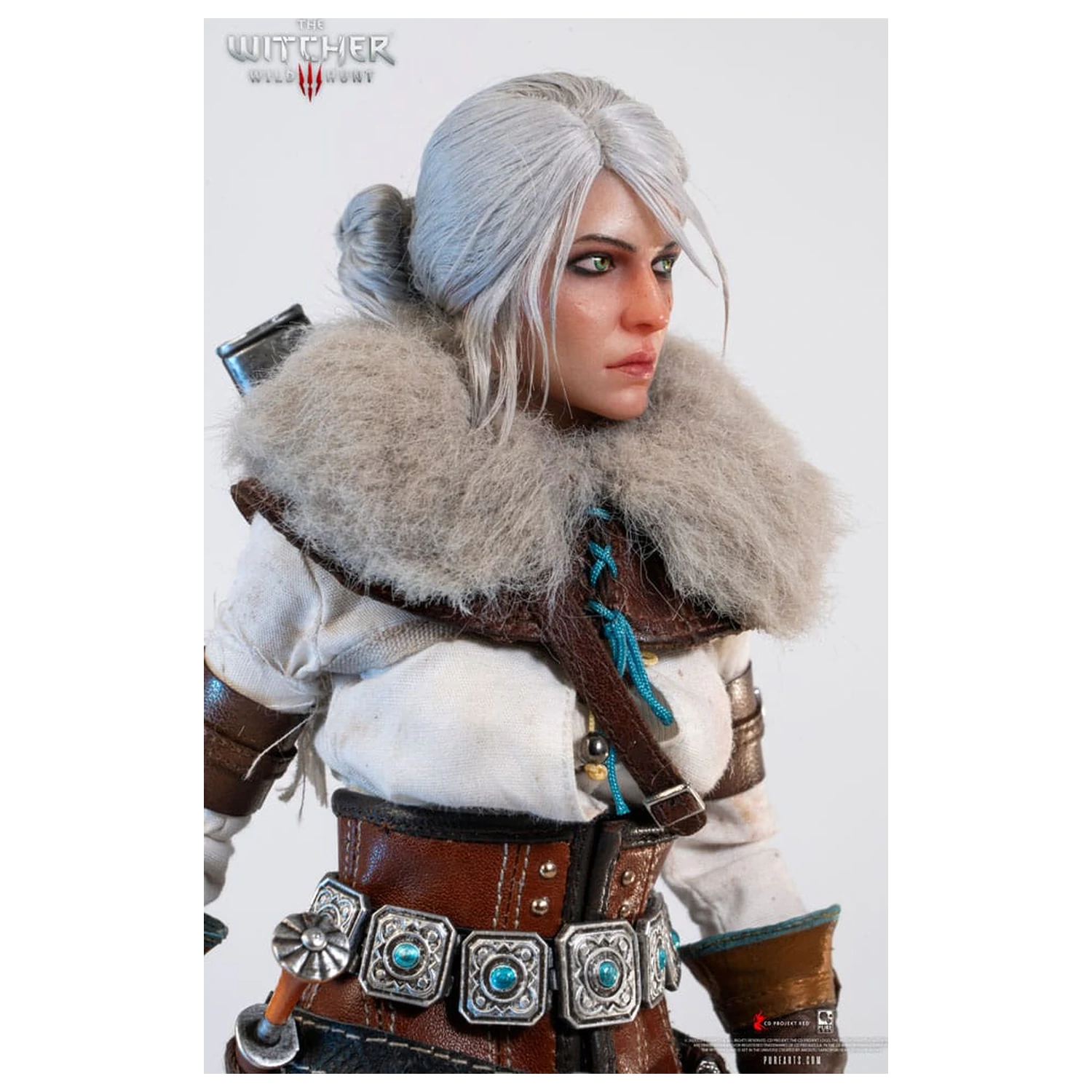The Witcher 3: Wild Hunt Figurina de actiune 1/6 Ciri of Cintra 30 cm poza produsului