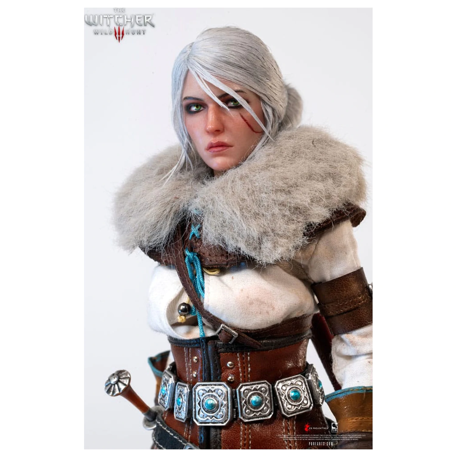 The Witcher 3: Wild Hunt Figurina de actiune 1/6 Ciri of Cintra 30 cm poza produsului