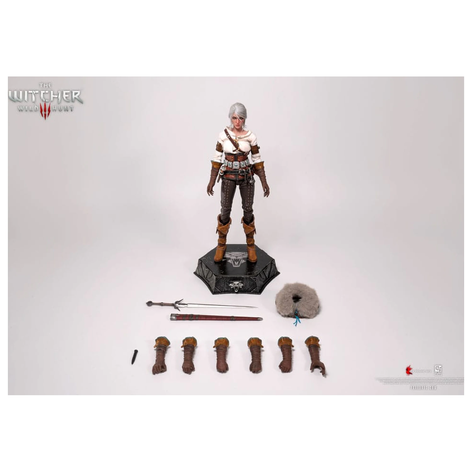 The Witcher 3: Wild Hunt Figurina de actiune 1/6 Ciri of Cintra 30 cm poza produsului