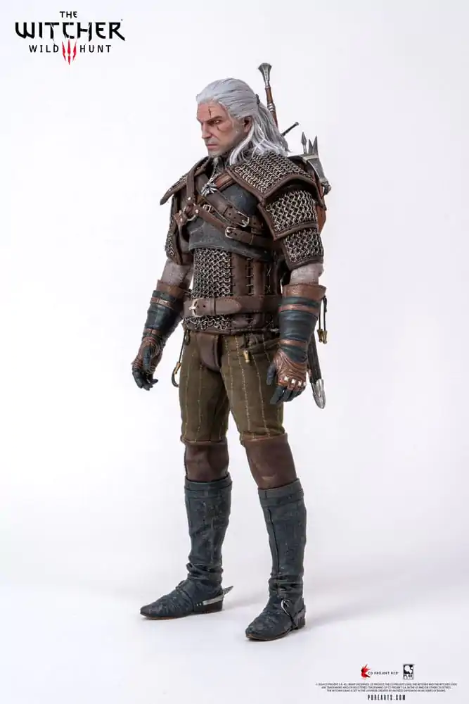 The Witcher 3: Wild Hunt Figurina de Acțiune 1/6 Geralt of Rivia 30 cm poza produsului