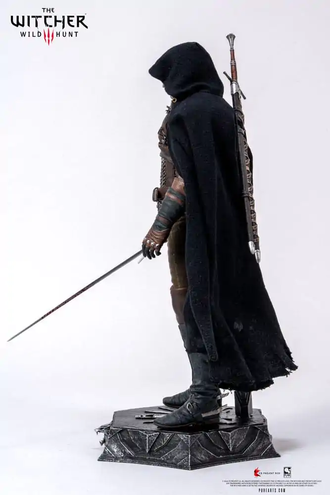 The Witcher 3: Wild Hunt Figurina de Acțiune 1/6 Geralt of Rivia 30 cm poza produsului