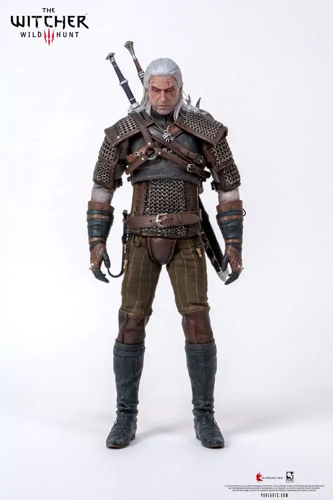 The Witcher 3: Wild Hunt Figurina de Acțiune 1/6 Geralt of Rivia 30 cm poza produsului