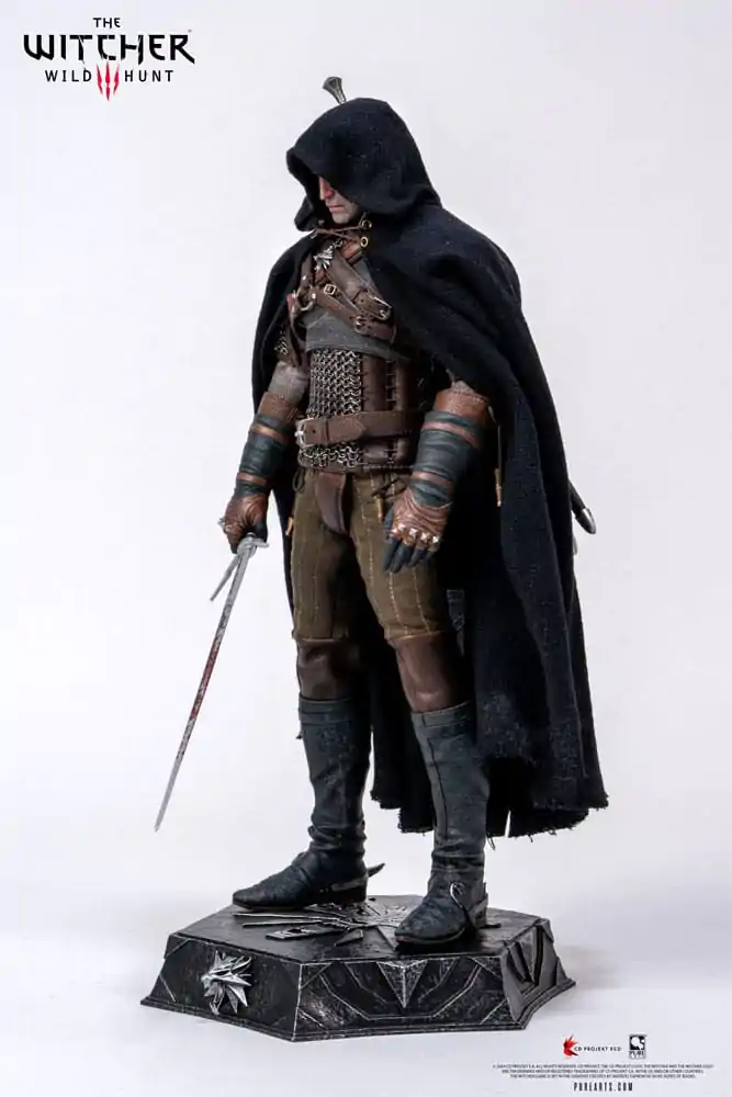 The Witcher 3: Wild Hunt Figurina de Acțiune 1/6 Geralt of Rivia 30 cm poza produsului