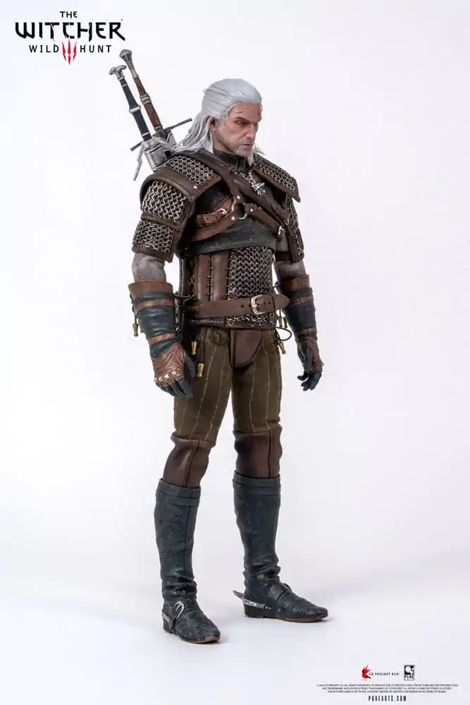 The Witcher 3: Wild Hunt Figurina de Acțiune 1/6 Geralt of Rivia 30 cm poza produsului