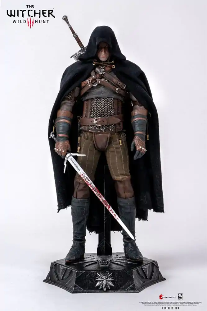 The Witcher 3: Wild Hunt Figurina de Acțiune 1/6 Geralt of Rivia 30 cm poza produsului