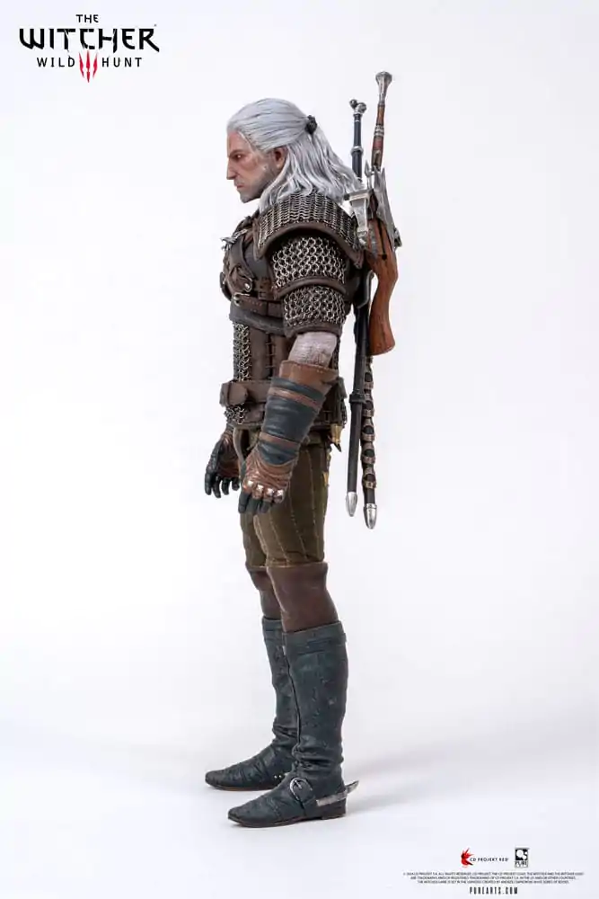 The Witcher 3: Wild Hunt Figurina de Acțiune 1/6 Geralt of Rivia 30 cm poza produsului