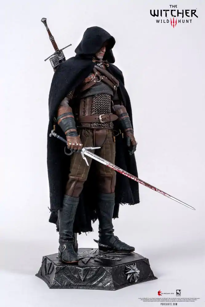 The Witcher 3: Wild Hunt Figurina de Acțiune 1/6 Geralt of Rivia 30 cm poza produsului